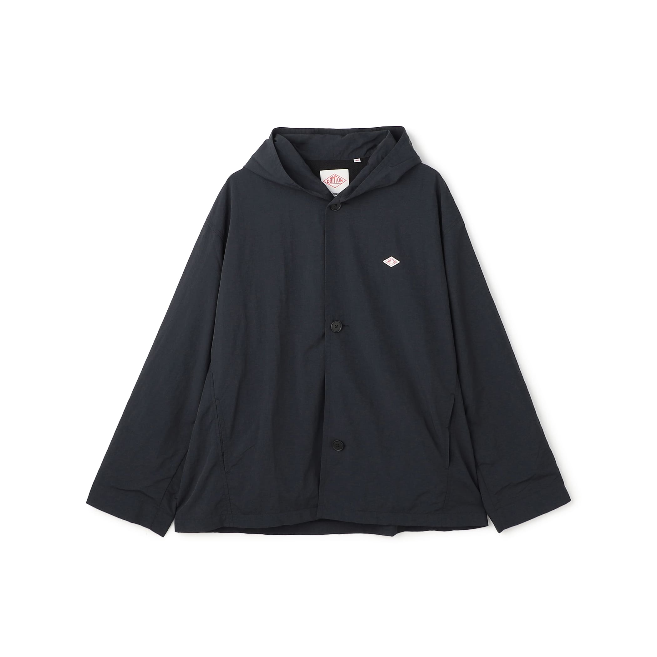 DANTON Men's Nylon Tusser Hooded Jacket
