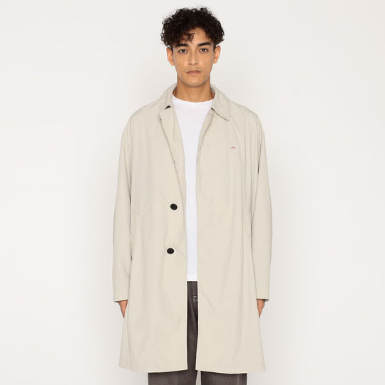 Men's Nylon Tusser Balmacaan Coat
