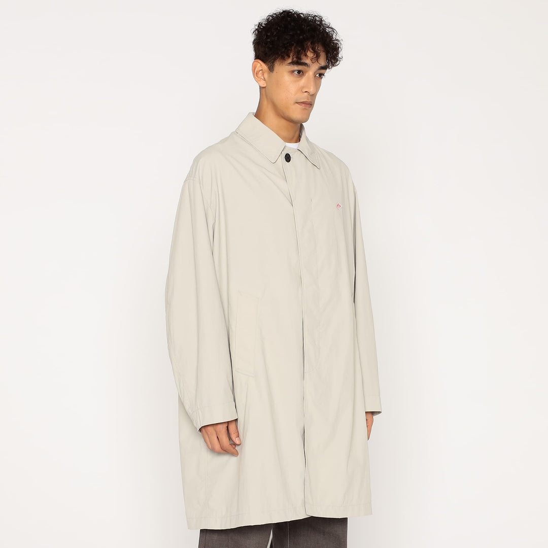 Men's Nylon Tusser Balmacaan Coat