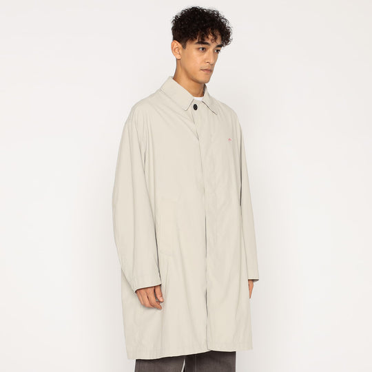Men's Nylon Tusser Balmacaan Coat