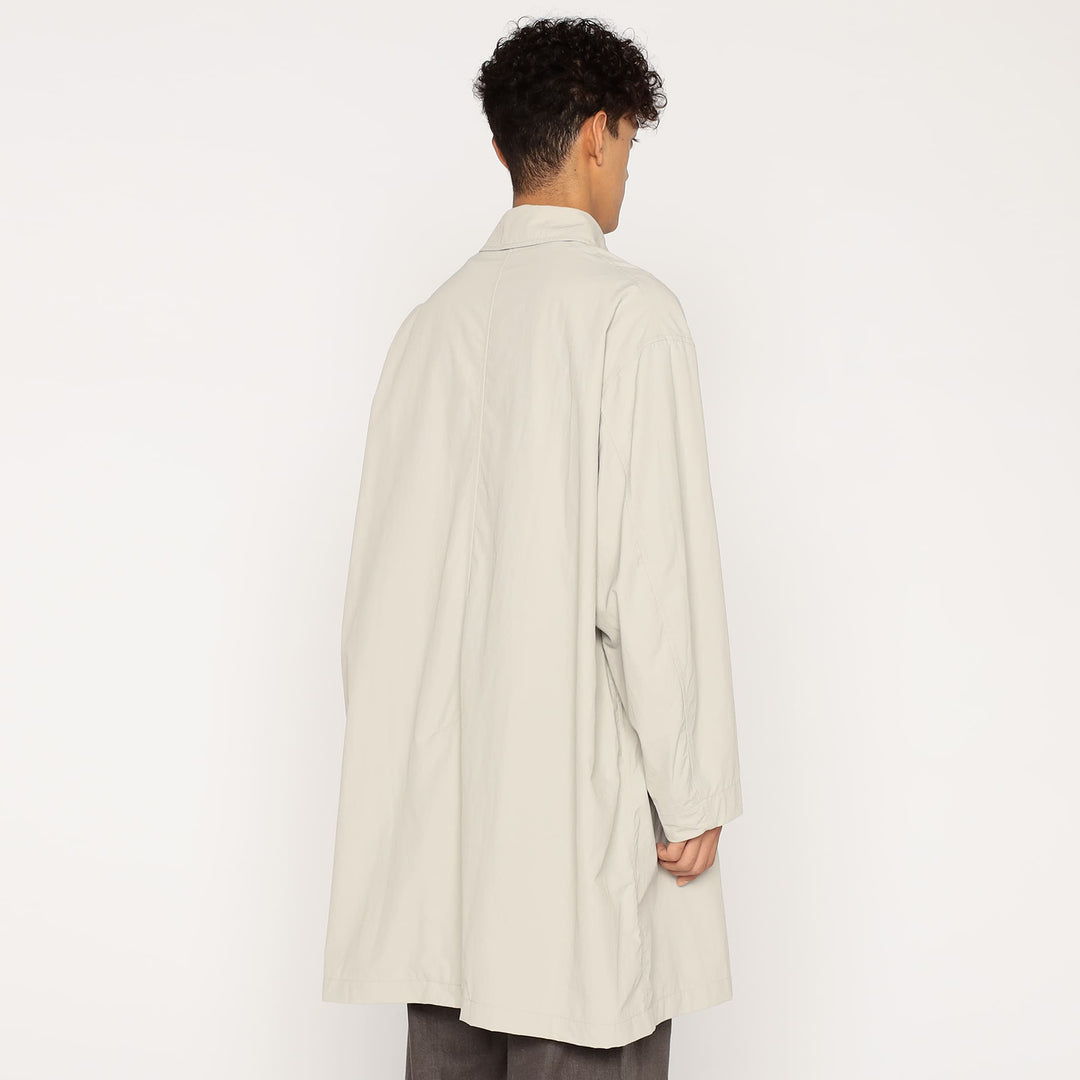 Men's Nylon Tusser Balmacaan Coat