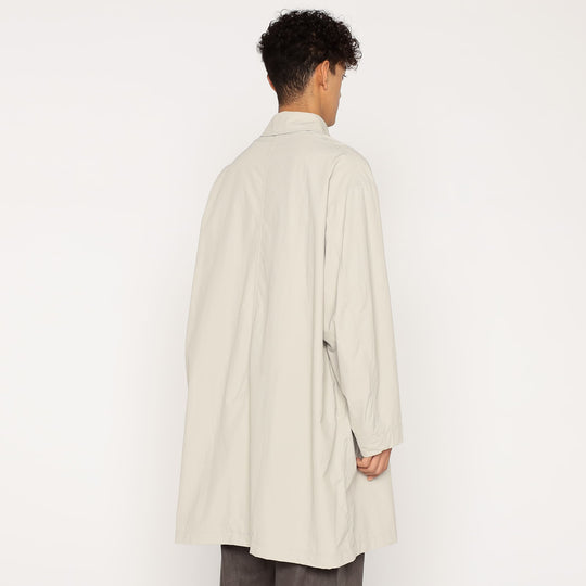 Men's Nylon Tusser Balmacaan Coat