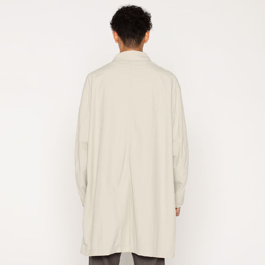 Men's Nylon Tusser Balmacaan Coat