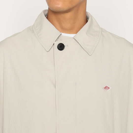 Men's Nylon Tusser Balmacaan Coat