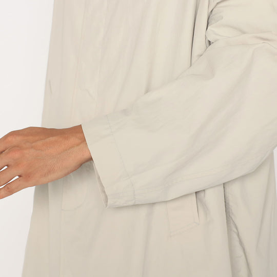 Men's Nylon Tusser Balmacaan Coat