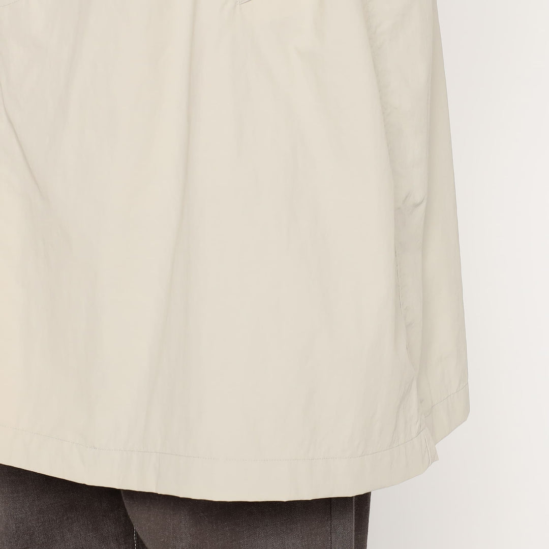 Men's Nylon Tusser Balmacaan Coat