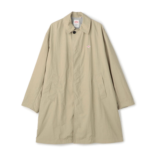Men's Nylon Tusser Balmacaan Coat