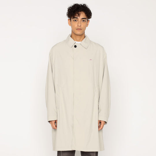 Men's Nylon Tusser Balmacaan Coat