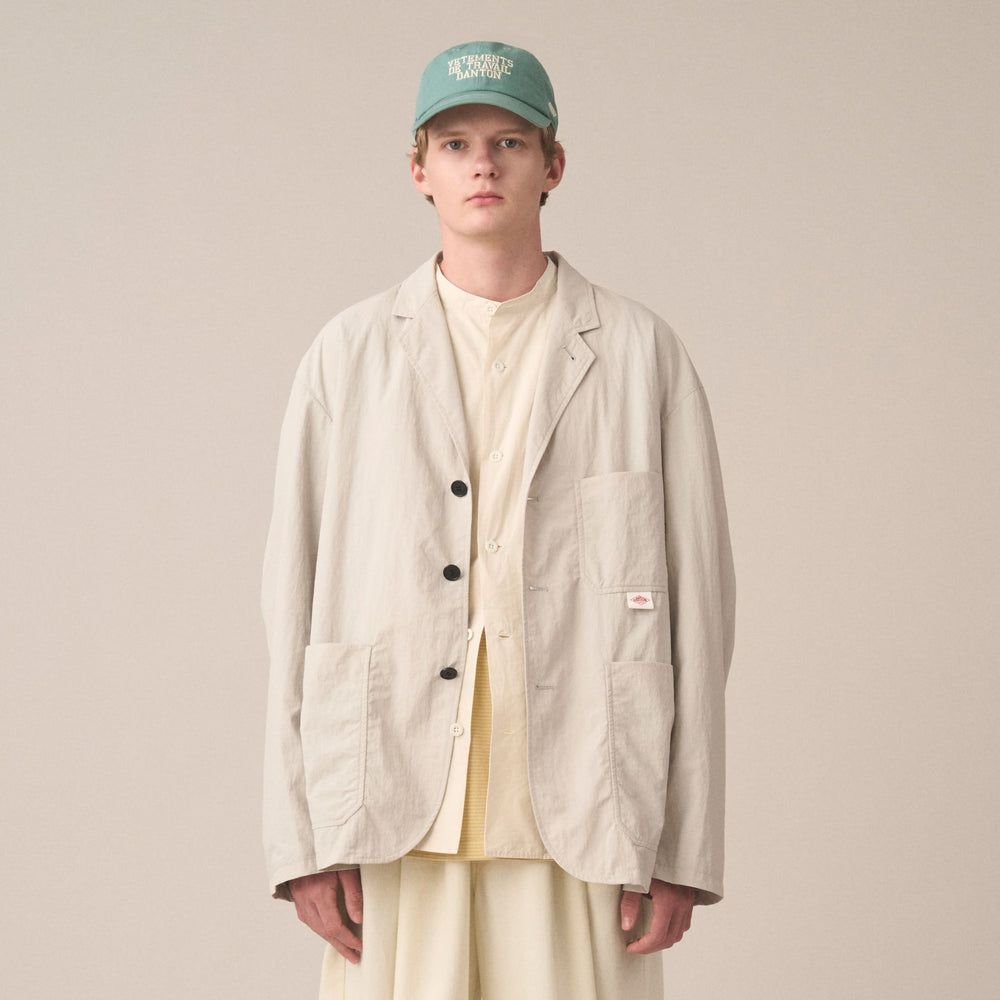 Men's Nylon Tusser Tailored Jacket