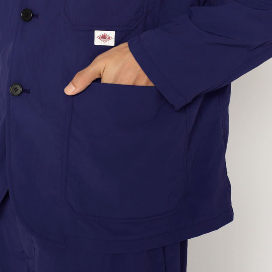 Men's Nylon Tusser Tailored Jacket