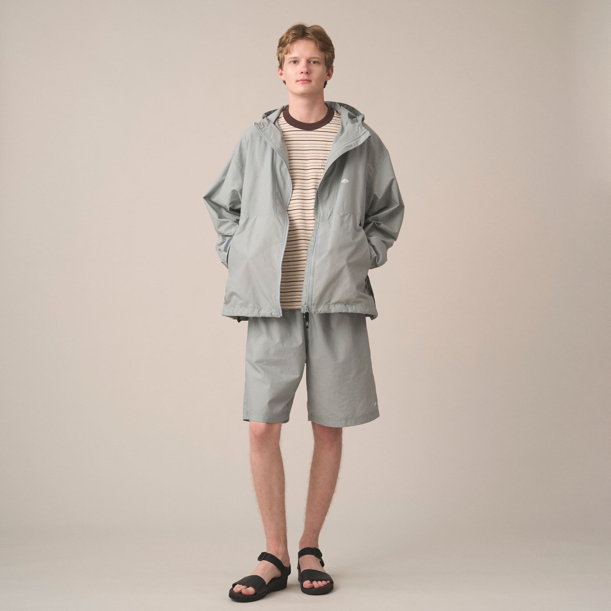 DANTON Men's Stunner Nylon Hooded Jacket