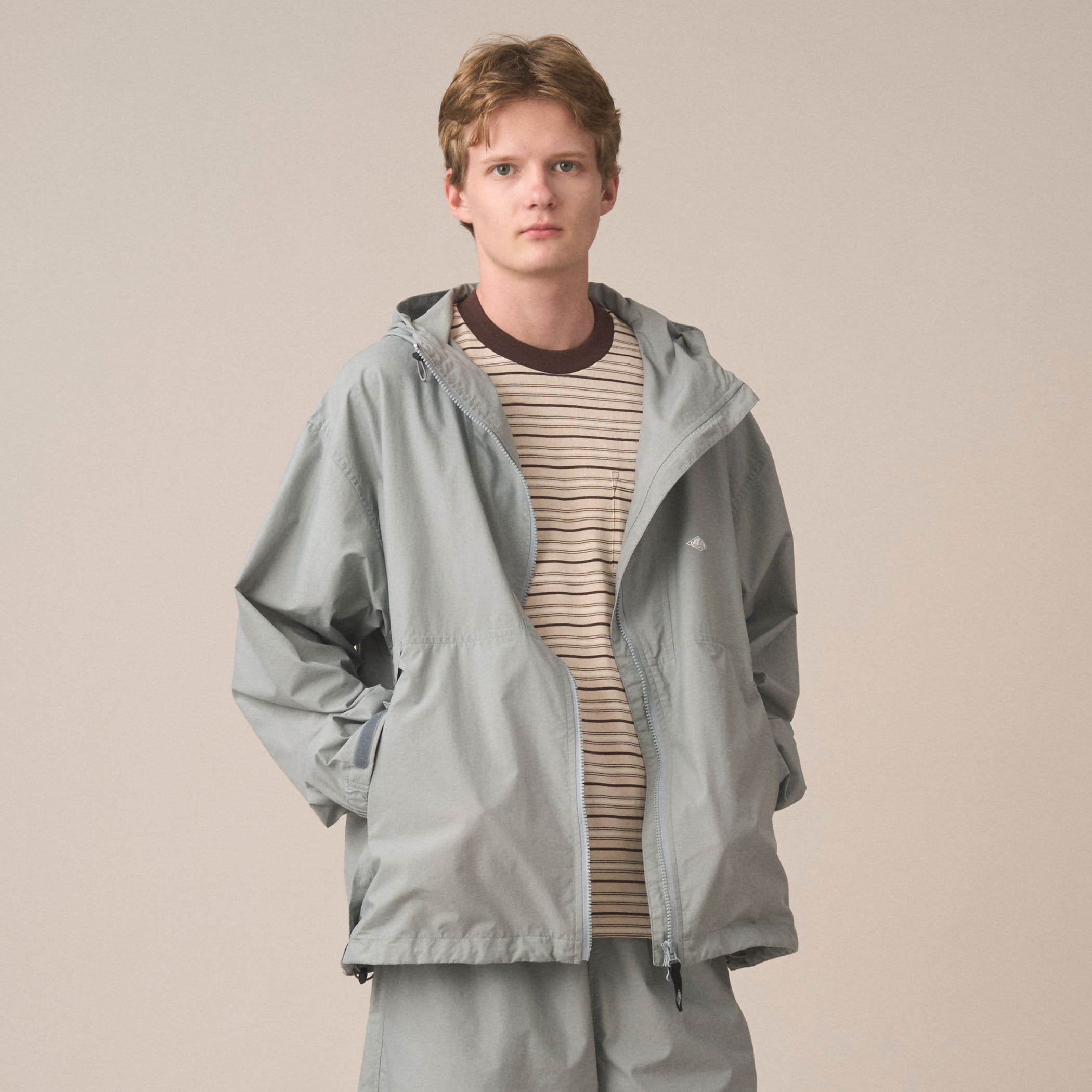 ジャケット・アウター DANTON / STUNNER NYLON HOODED JACKET DANTON Men's Stunner Nylon Hooded Jacket