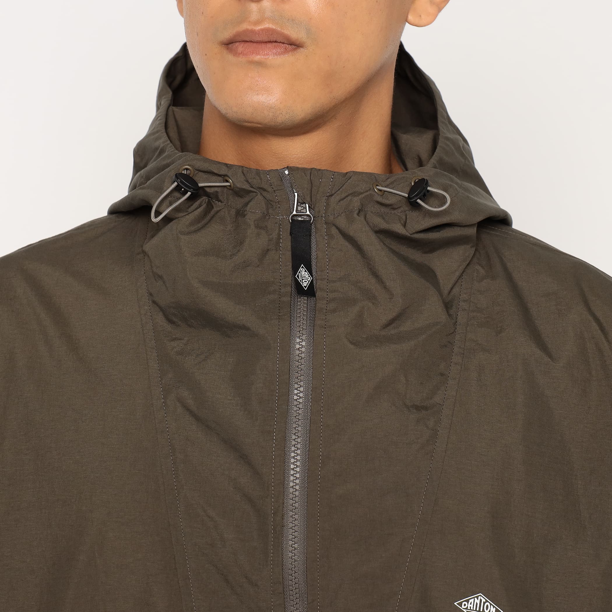 DANTON Men's Stunner Nylon Hooded Jacket
