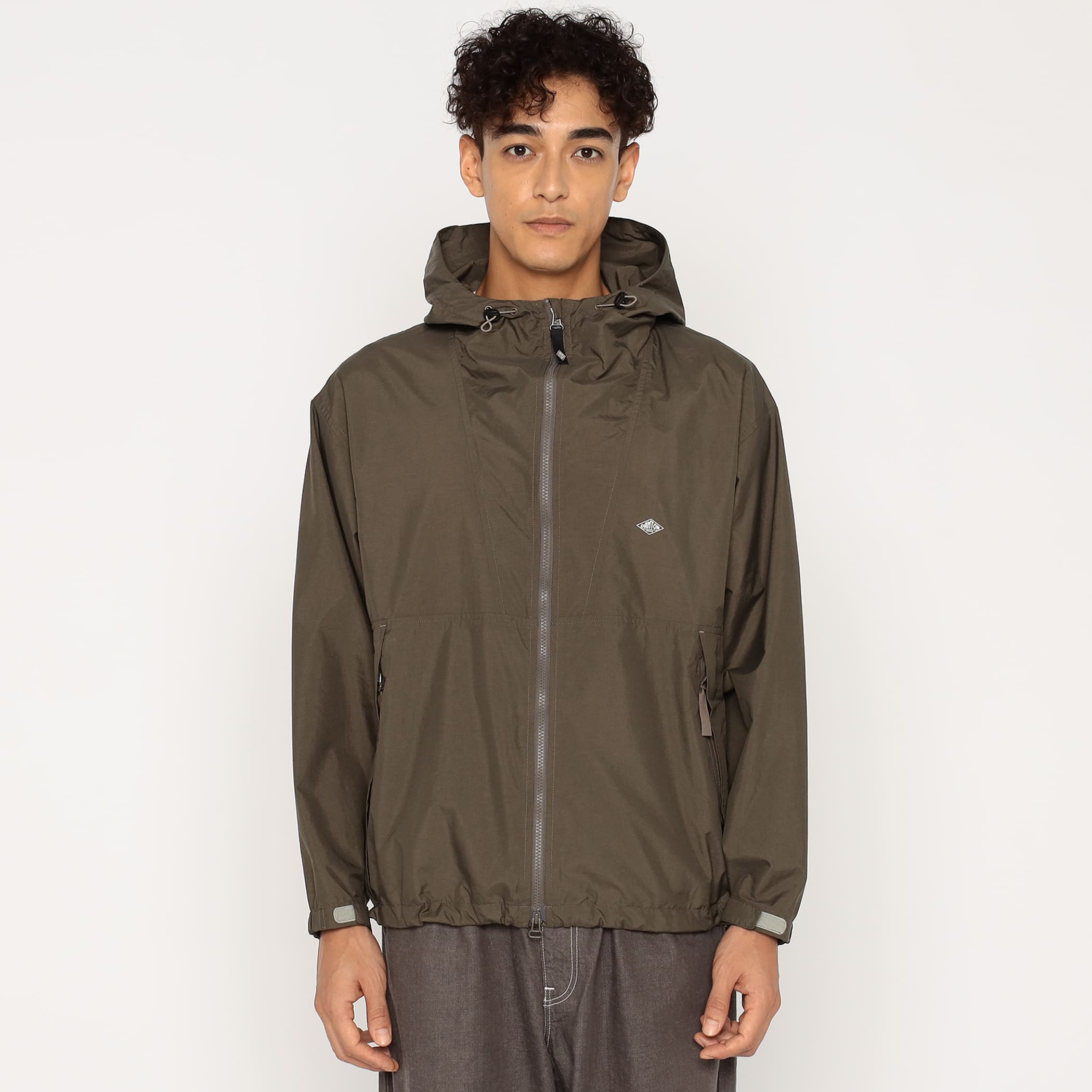 DANTON 　STUNNER NYLON HOODED JACKET DANTON Men's Stunner Nylon Hooded Jacket