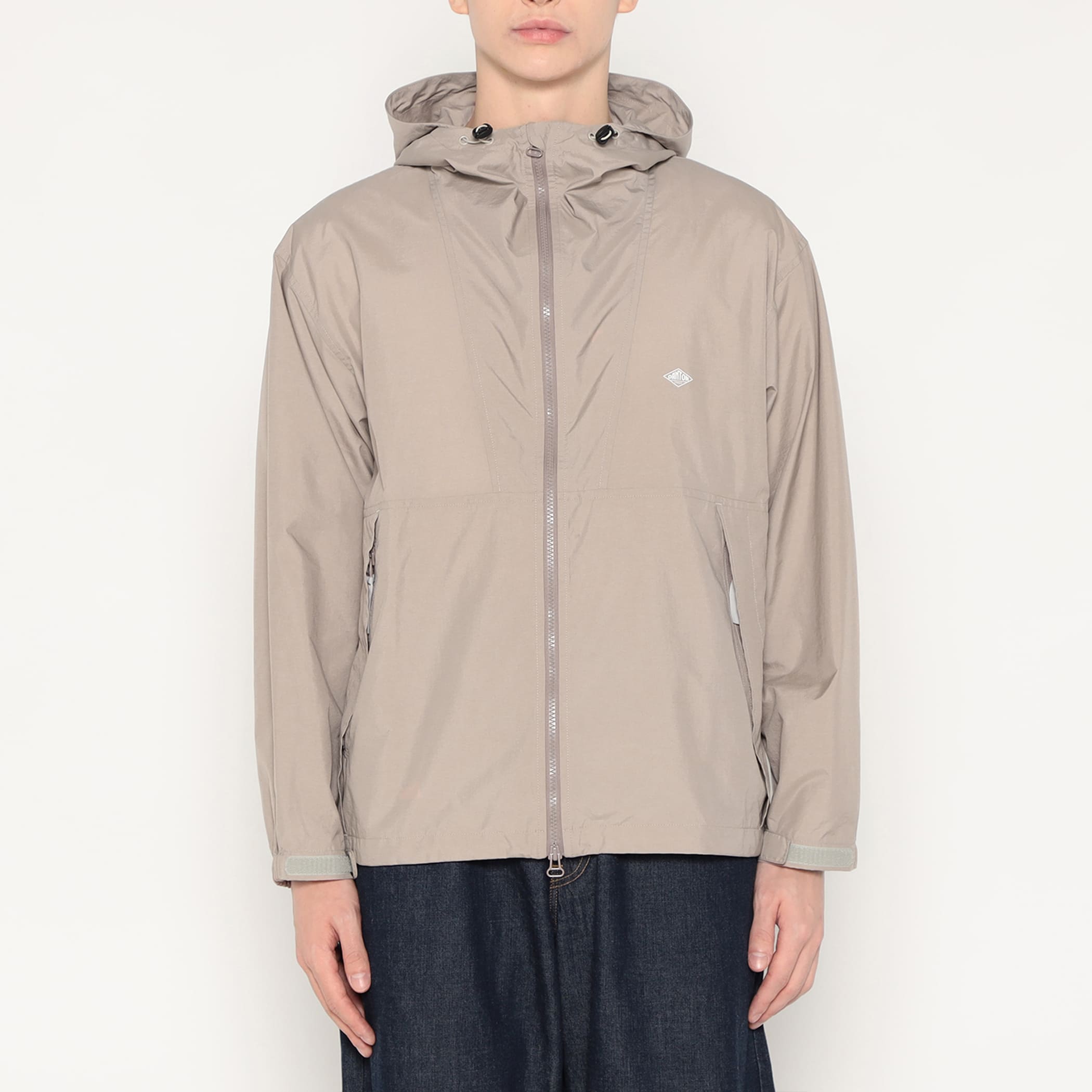 DANTON 　STUNNER NYLON HOODED JACKET DANTON Men's Stunner Nylon Hooded Jacket