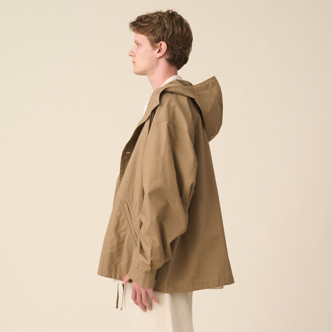 Men's Downproof Hooded Jacket