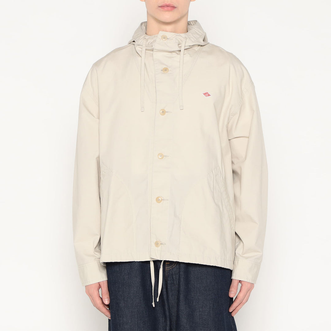 Men's Downproof Hooded Jacket