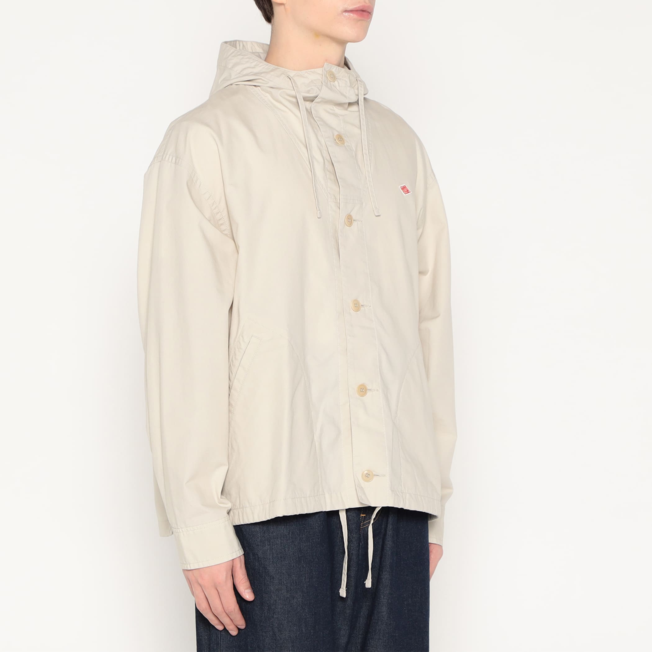 DANTON Men's Downproof Hooded Jacket