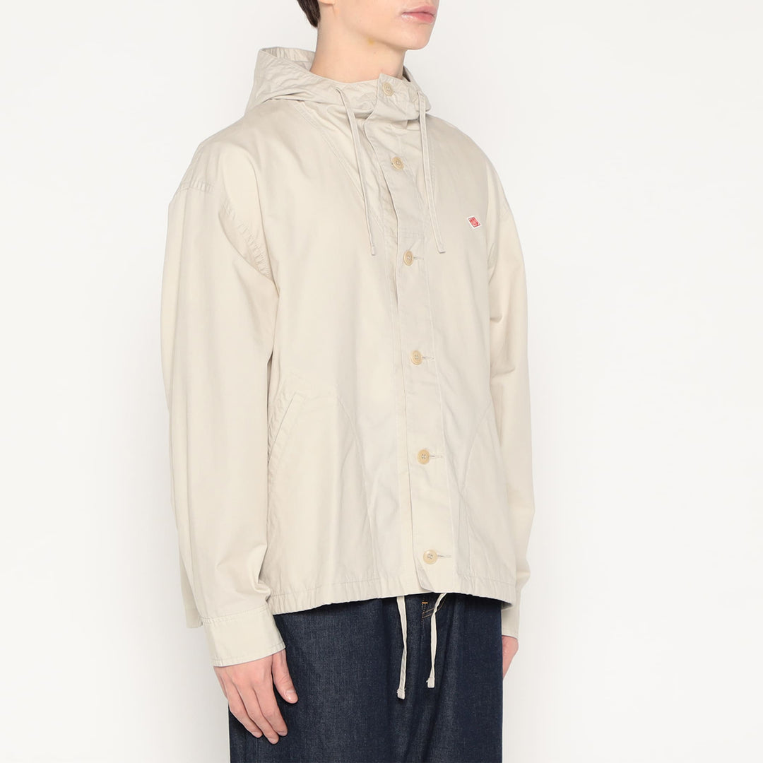 Men's Downproof Hooded Jacket