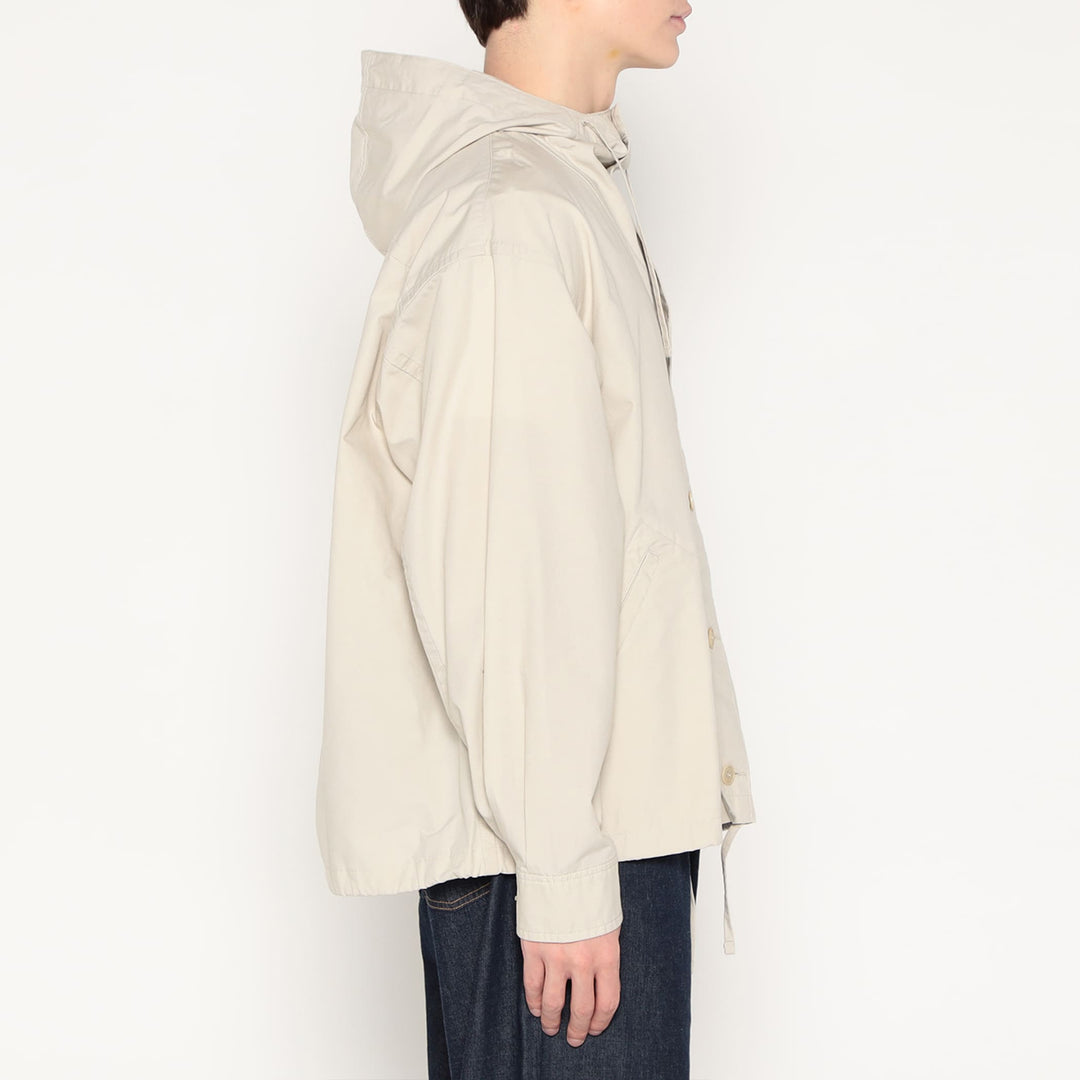 Men's Downproof Hooded Jacket