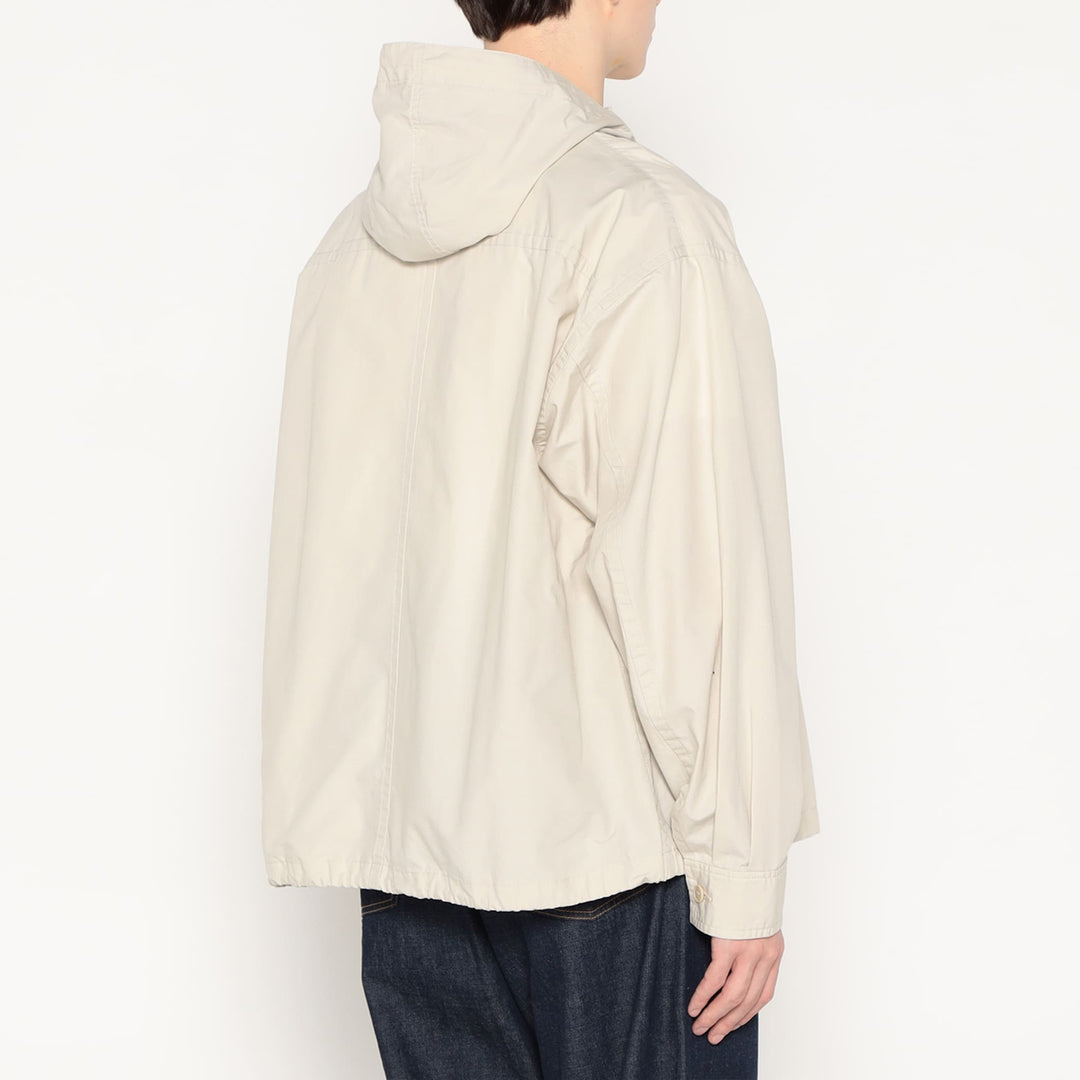 Men's Downproof Hooded Jacket