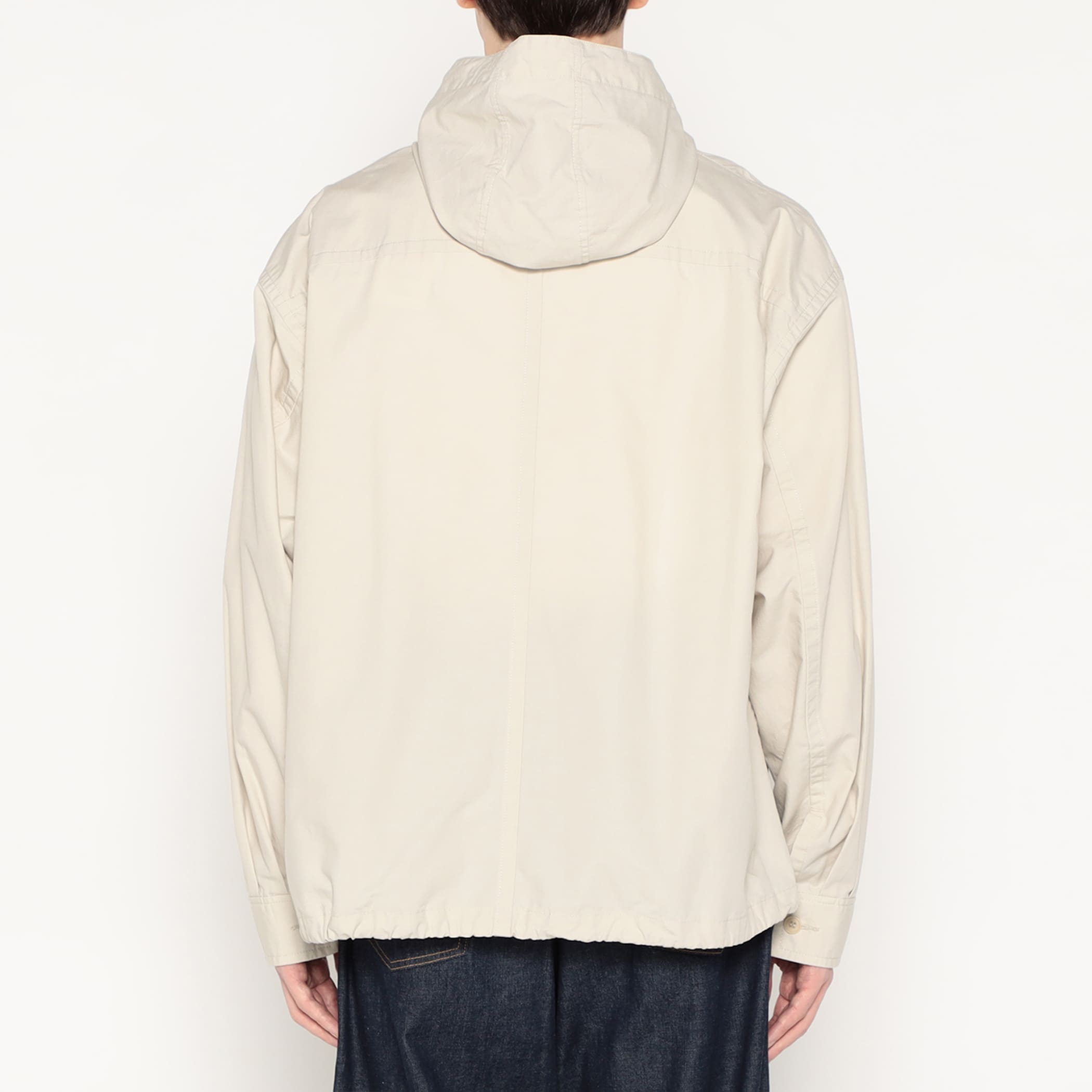 DANTON HOODED COAT　サイズ36 DANTON Men's Downproof Hooded Jacket
