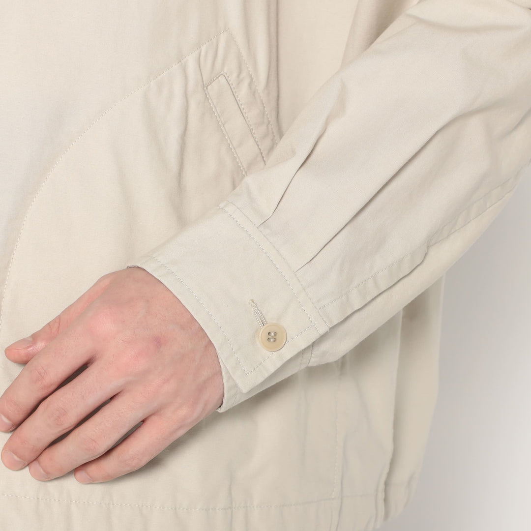 Men's Downproof Hooded Jacket