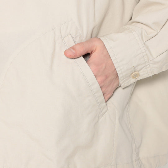 Men's Downproof Hooded Jacket