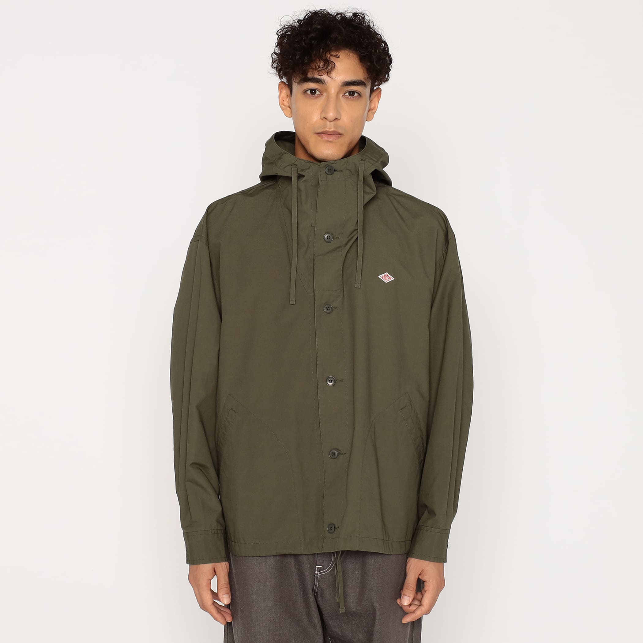 DANTON Men's Downproof Hooded Jacket