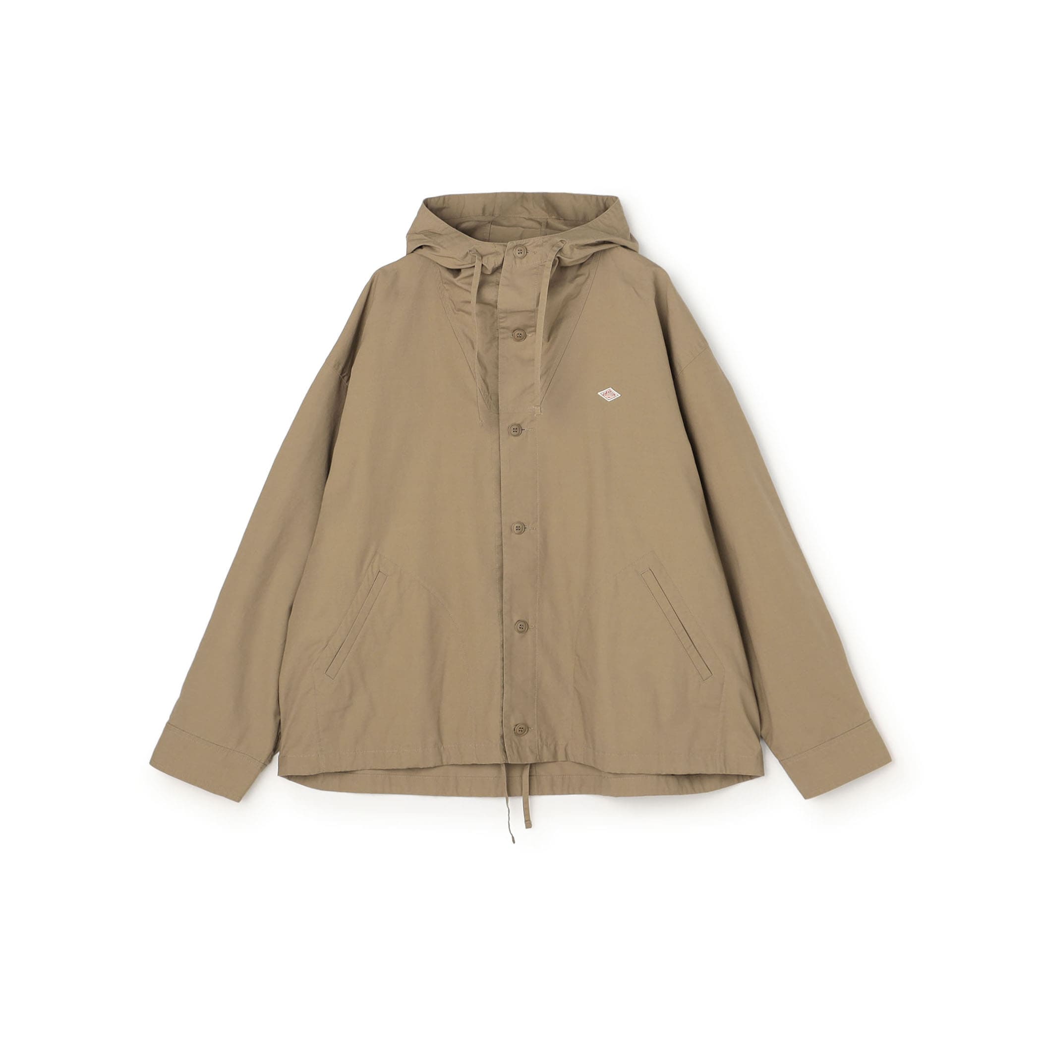 DANTON Men's Downproof Hooded Jacket