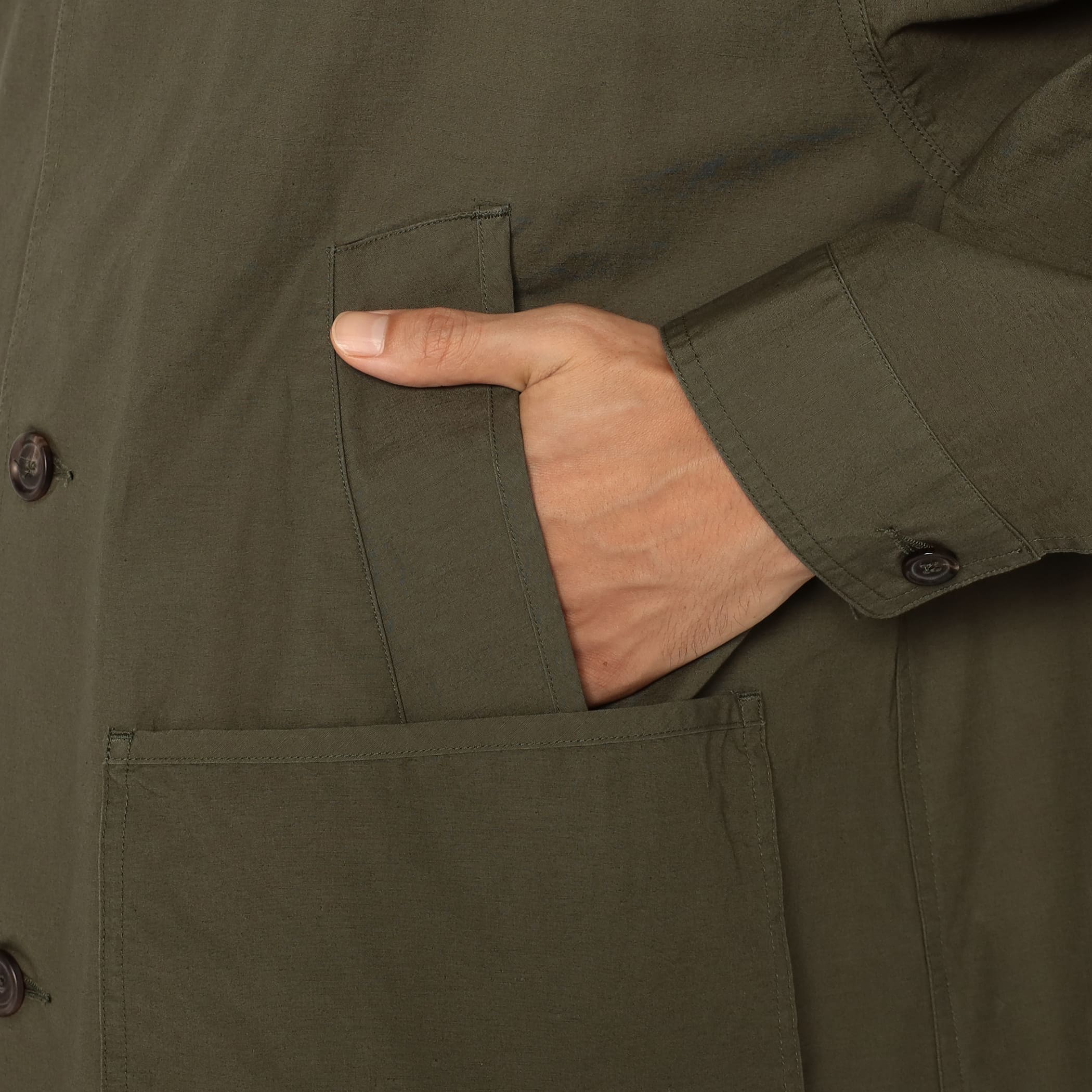 DANTON Men's Downproof Work Jacket