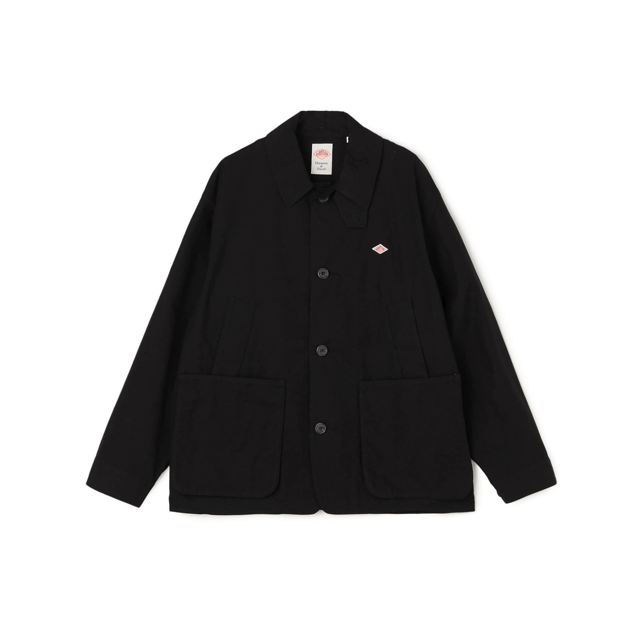 DANTON Vêtements de Travail ブラックジャケット DANTON Men's Downproof Work Jacket
