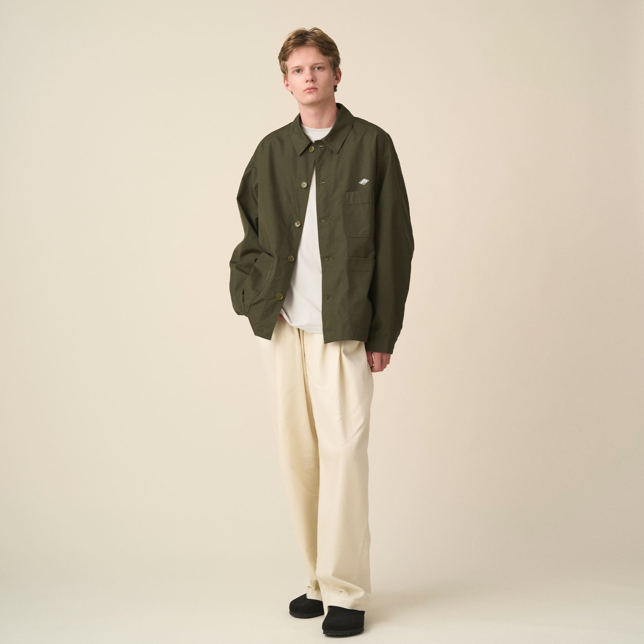 DANTON Men's Back Logo Coveralls