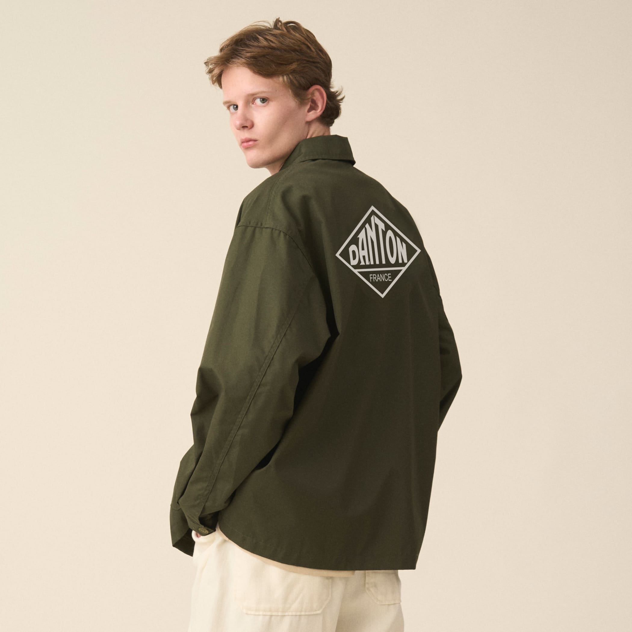 DANTON Men's Back Logo Coveralls