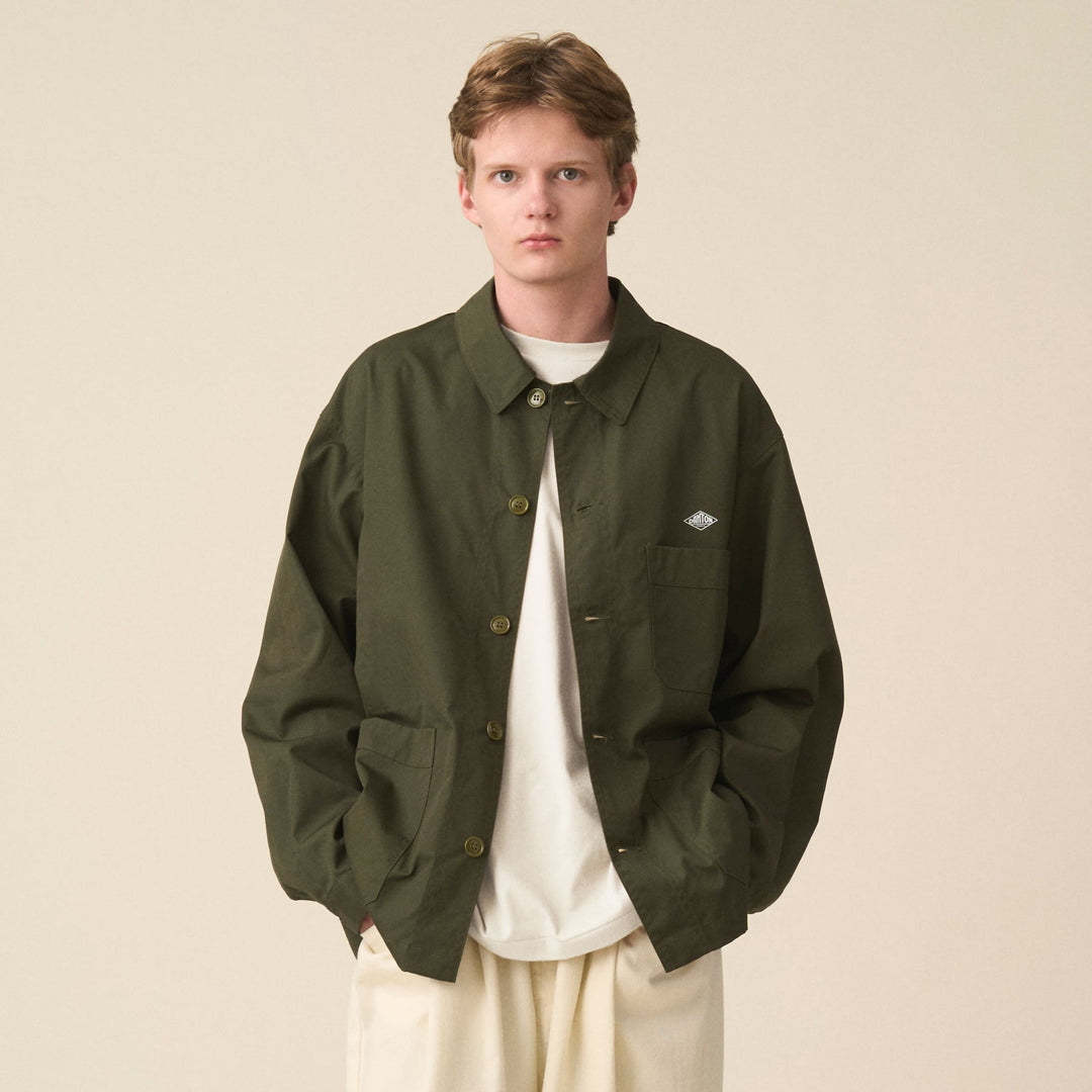 Men's Back Logo Coveralls