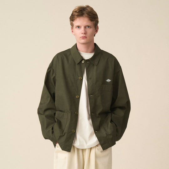 Men's Back Logo Coveralls