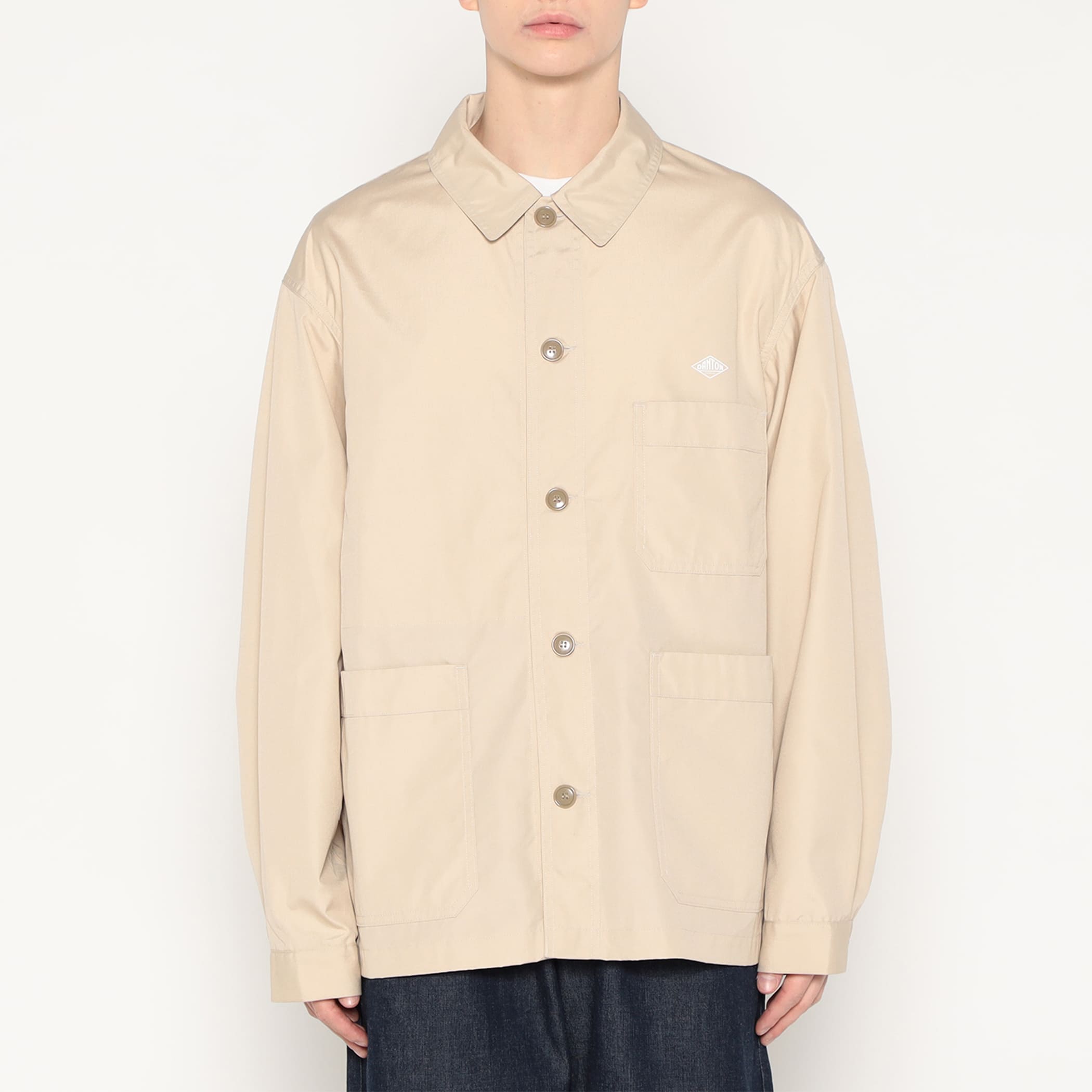 DANTON Men's Back Logo Coveralls