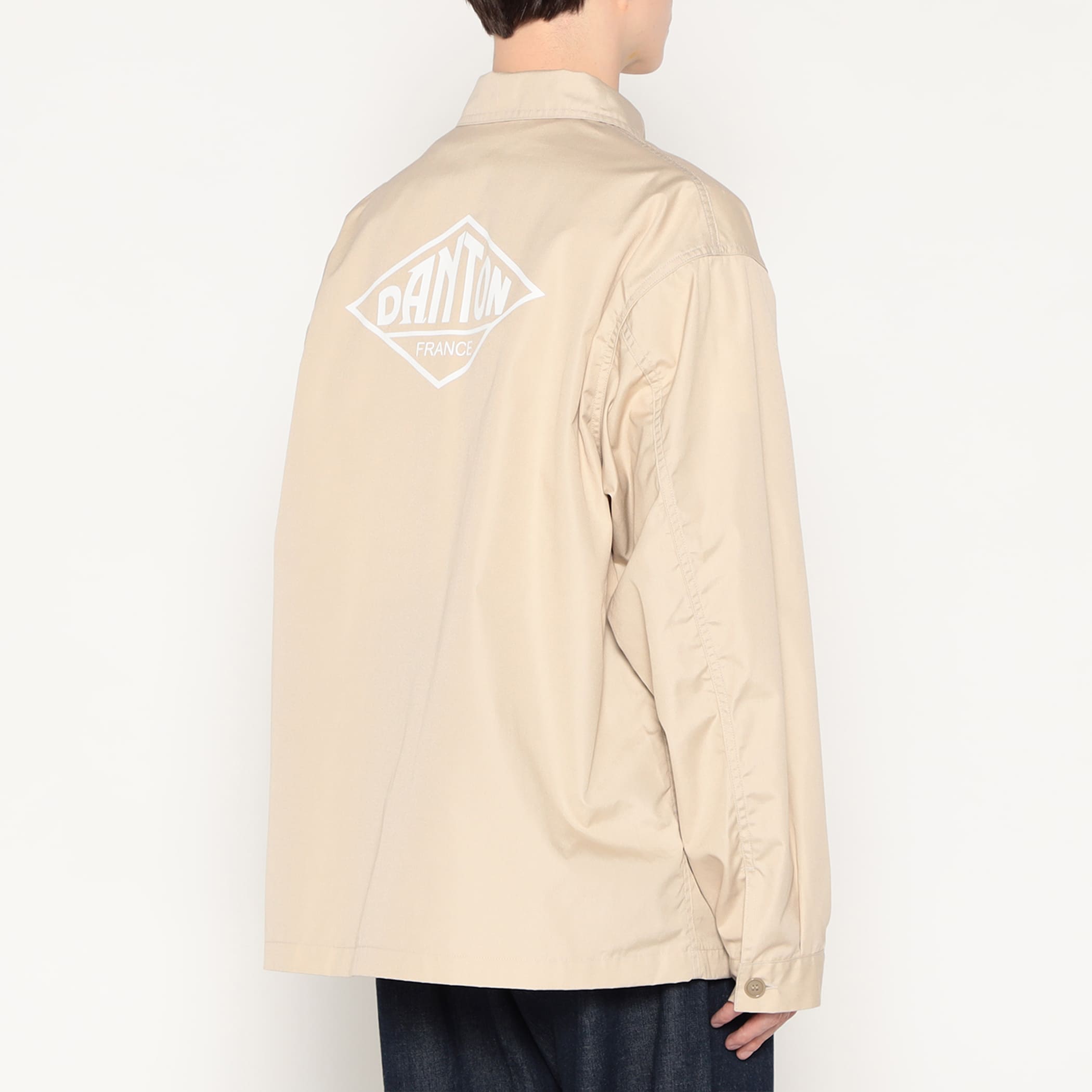 DANTON Men's Back Logo Coveralls