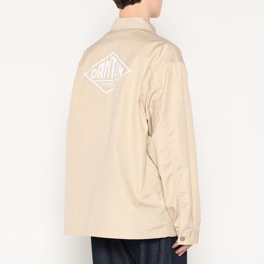 Men's Back Logo Coveralls