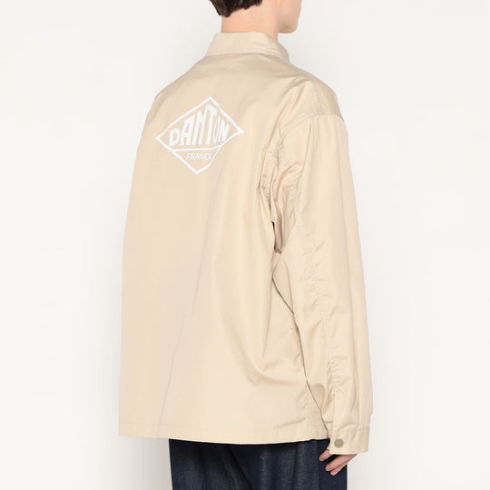 Men's Back Logo Coveralls