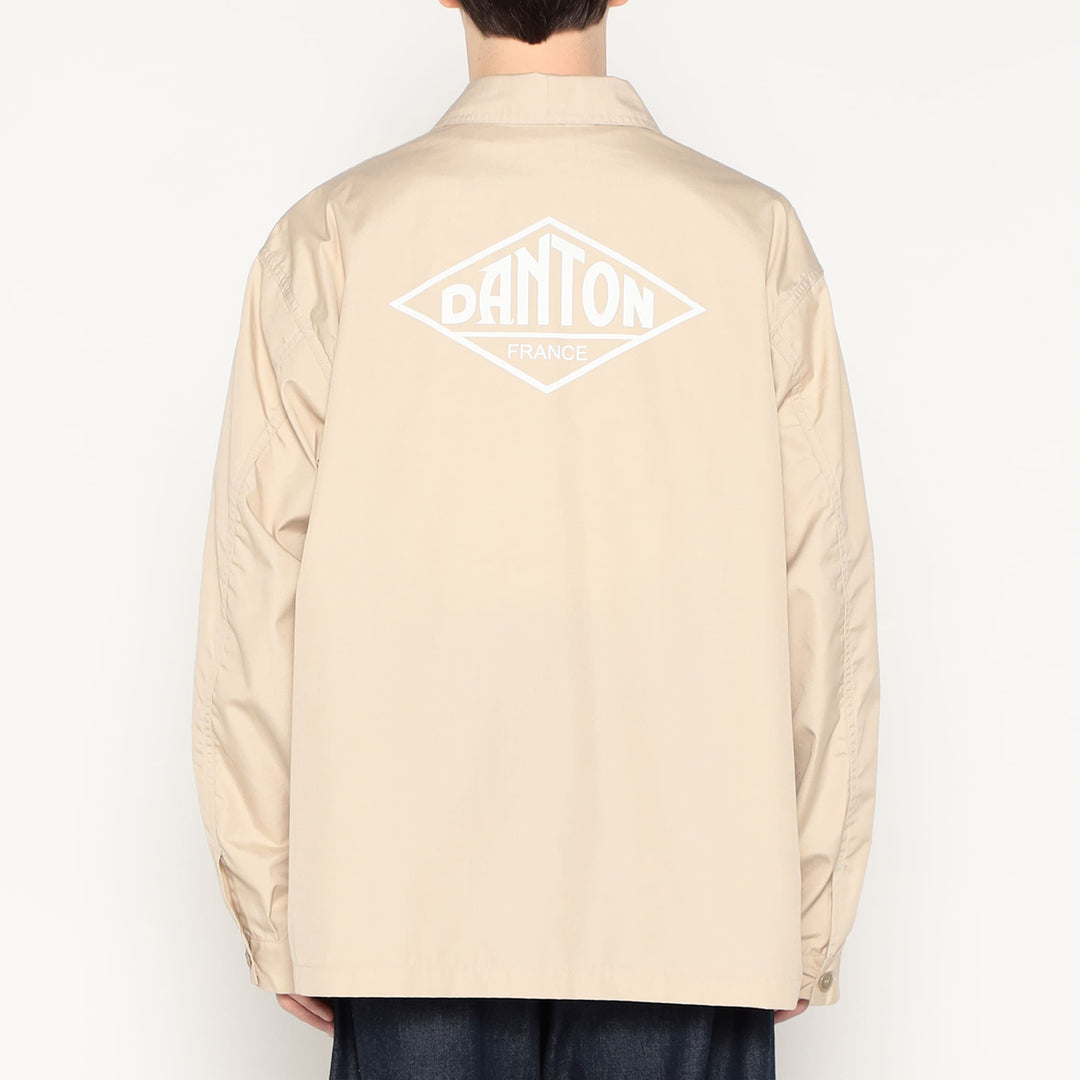 Men's Back Logo Coveralls