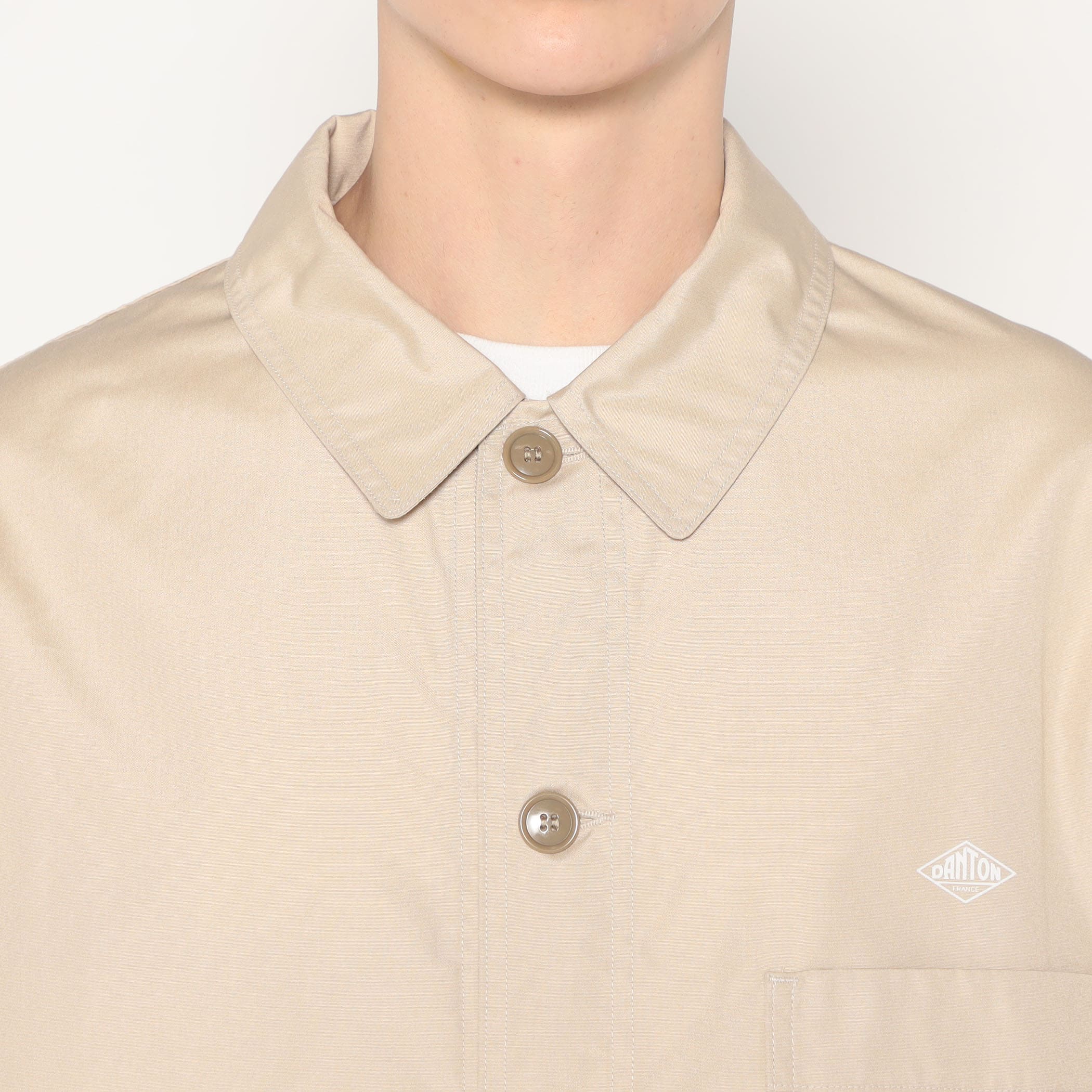 DANTON Men's Back Logo Coveralls