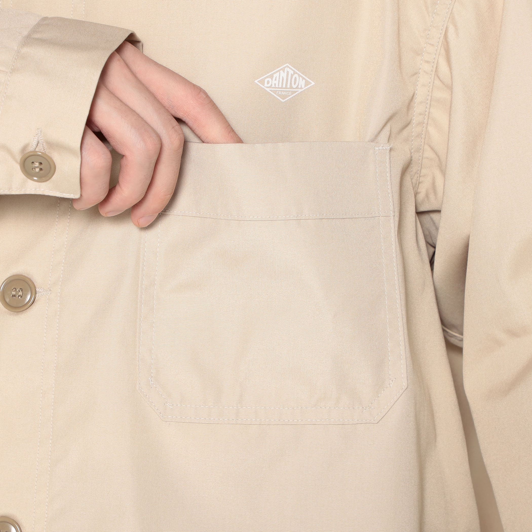 DANTON Men's Back Logo Coveralls