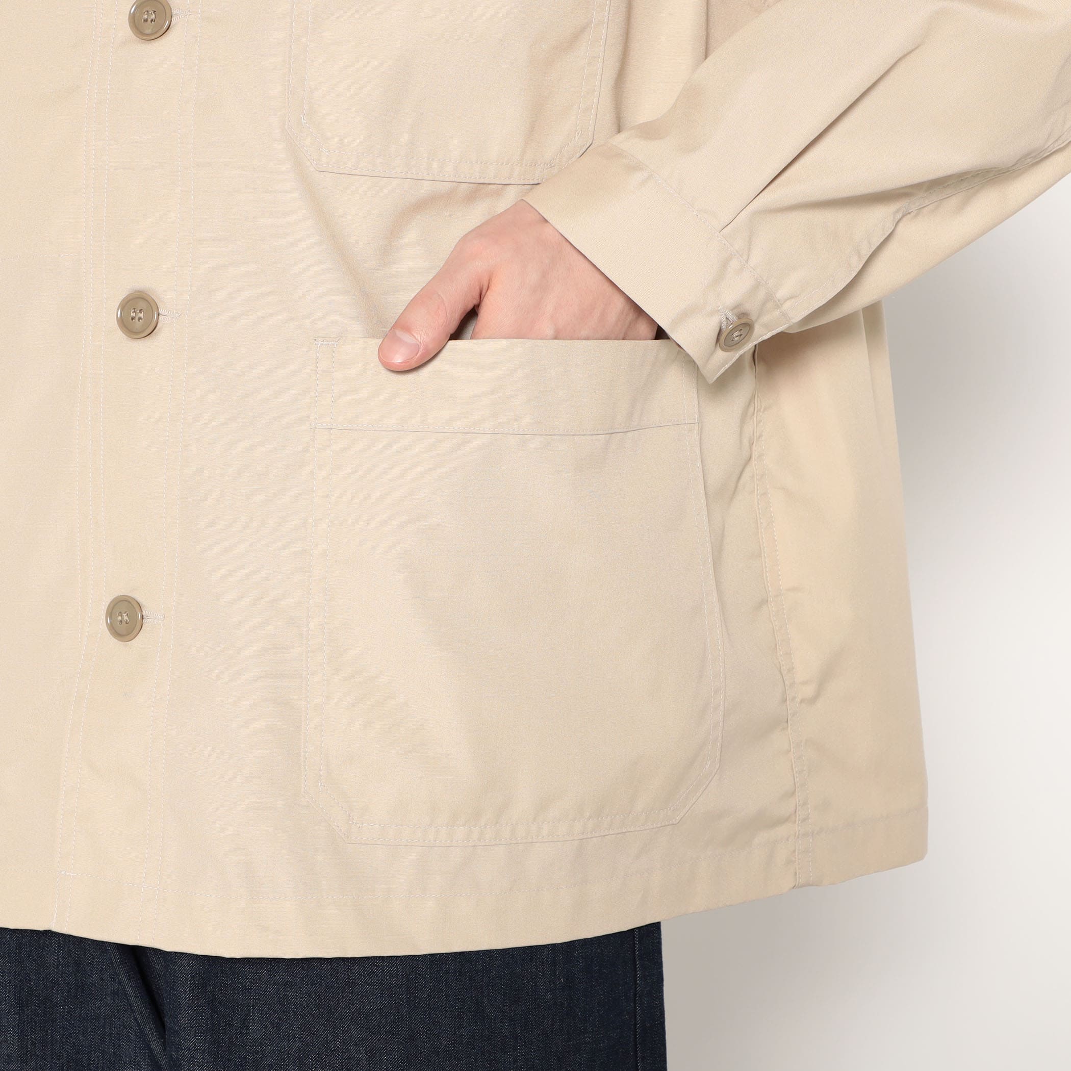 DANTON Men's Back Logo Coveralls