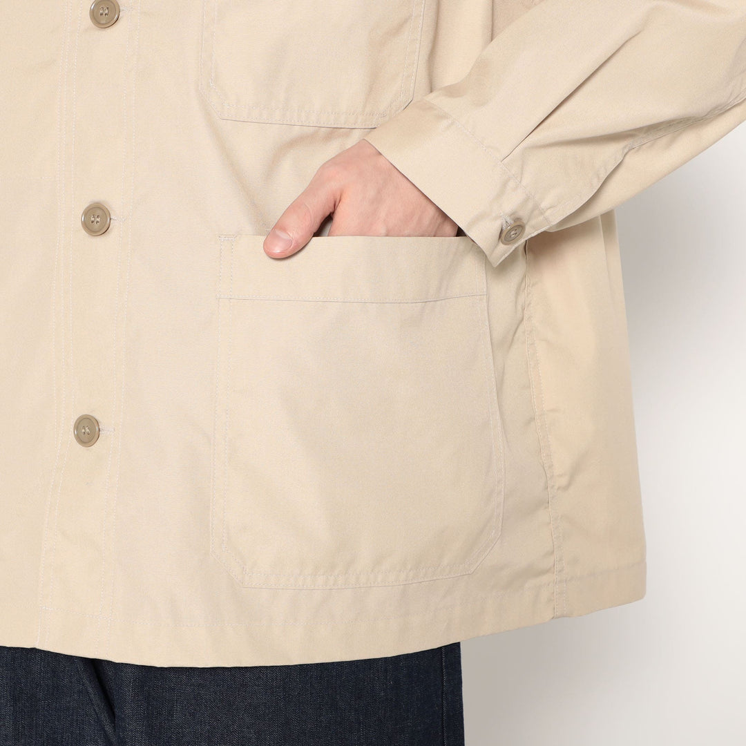 Men's Back Logo Coveralls