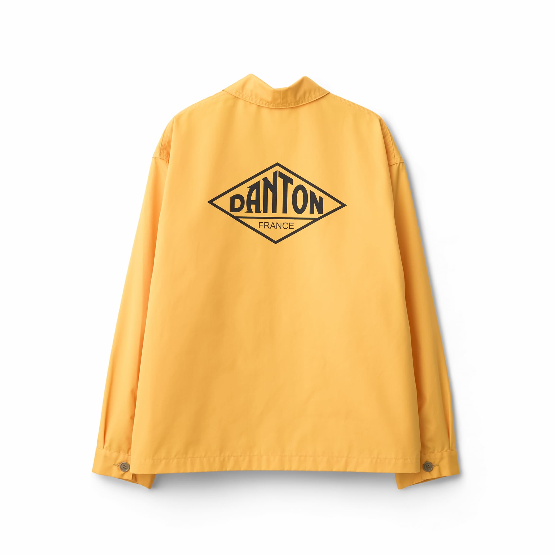 DANTON カーキ　フーディージャケット　36 中古・古着通販】DANTON (ダントン) ダウンジャケット カーキ サイズ