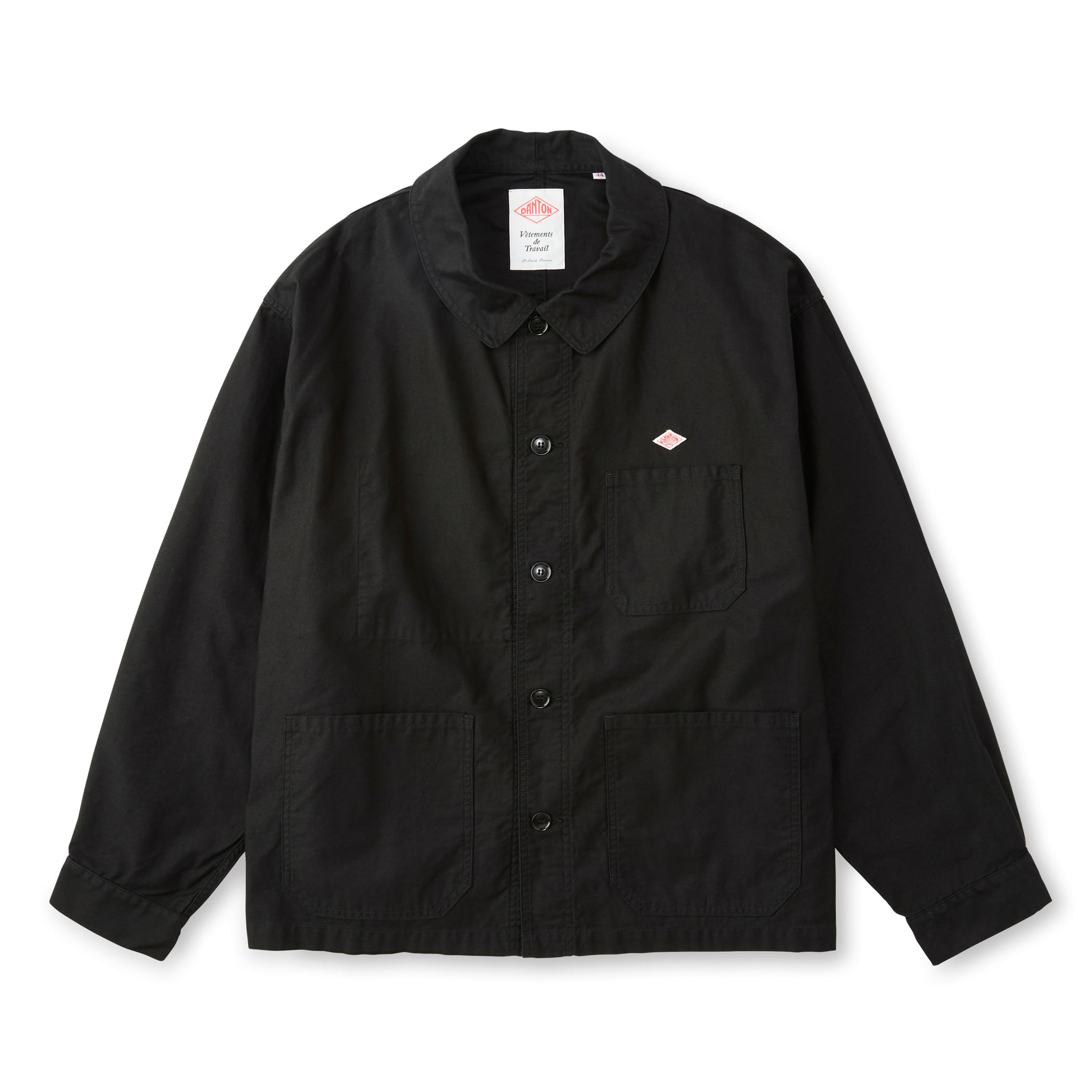DANTON | モールスキン ワイドカバーオール MEN DANTON Men's Moleskin Wide Coverall Jacket