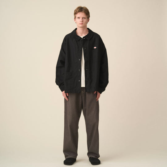 Men's Moleskin Wide Coverall Jacket