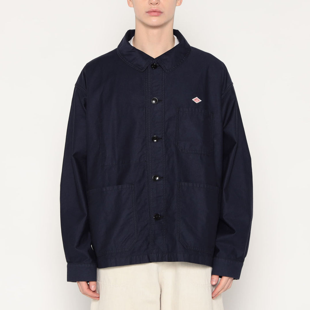 Men's Moleskin Wide Coverall Jacket