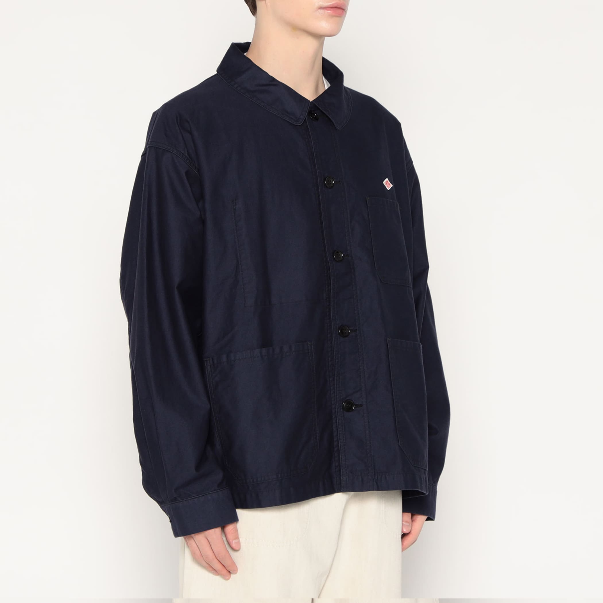 DANTON Men's Moleskin Wide Coverall Jacket